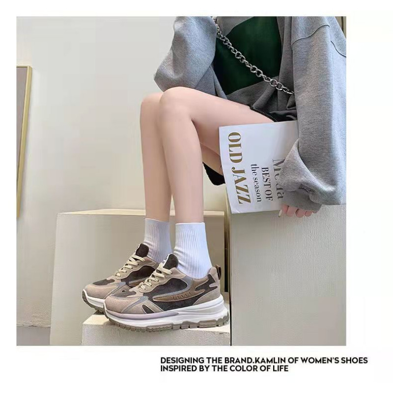 Άνοιξη 2023 Νέα βουλκανιζέ παπούτσια Γυναικεία ελαφριά αντιολισθητικά αθλητικά παπούτσια Υπαίθρια παπούτσια για ελεύθερο χρόνο περπατήματος