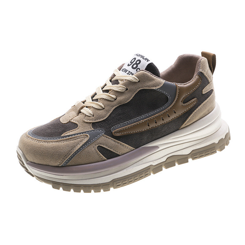 Άνοιξη 2023 Νέα βουλκανιζέ παπούτσια Γυναικεία ελαφριά αντιολισθητικά αθλητικά παπούτσια Υπαίθρια παπούτσια για ελεύθερο χρόνο περπατήματος