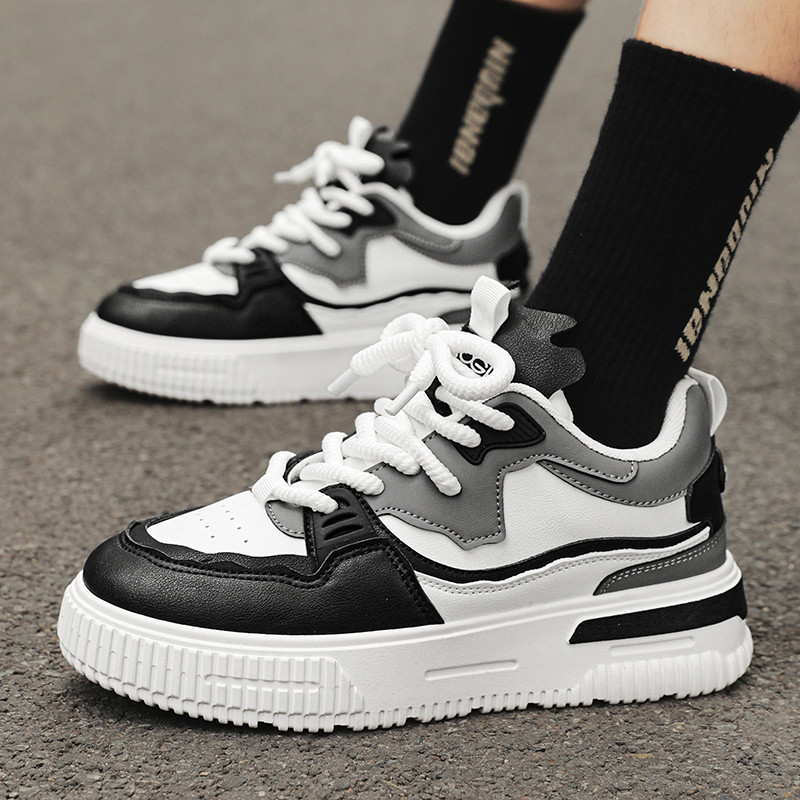 Μόδα πάνινα παπούτσια με χοντρό κάτω μέρος για άντρες Low top Heighten Αθλητικά παπούτσια Ανδρικά Zapatillas Hombre Comfort Casual Παπούτσια για τρέξιμο για αγόρια