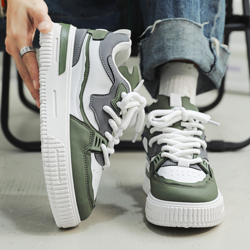 Μόδα πάνινα παπούτσια με χοντρό κάτω μέρος για άντρες Low top Heighten Αθλητικά παπούτσια Ανδρικά Zapatillas Hombre Comfort Casual Παπούτσια για τρέξιμο για αγόρια