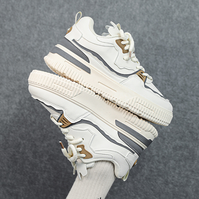 Μόδα πάνινα παπούτσια με χοντρό κάτω μέρος για άντρες Low top Heighten Αθλητικά παπούτσια Ανδρικά Zapatillas Hombre Comfort Casual Παπούτσια για τρέξιμο για αγόρια