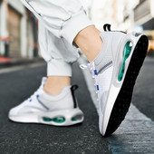 2023 Νέα αθλητικά παπούτσια για τρέξιμο για ζευγάρια, αναπνέοντα, μονόχρωμα αθλητικά παπούτσια για ζευγάρια, ελαφριά παπούτσια για ζευγάρι