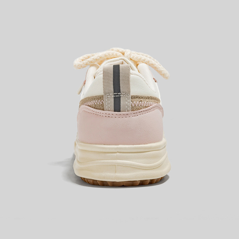 HOPUS Proljetne ženske tenisice Modne ležerne bijele cipele u mješovitim bojama za žene 2023 Nove niske cipele s platformom Vulkanizirane cipele Udobne