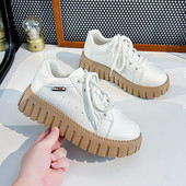 Moterų sportbačių tendencijos 2023 m. pavasario naujiena laisvalaikio sportiniai batai, patogūs moteriški, plokščia platforma bėgimo bateliai Zapatillas De Deporte