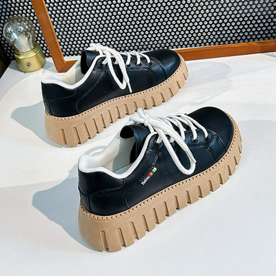 Moterų sportbačių tendencijos 2023 m. pavasario naujiena laisvalaikio sportiniai batai, patogūs moteriški, plokščia platforma bėgimo bateliai Zapatillas De Deporte