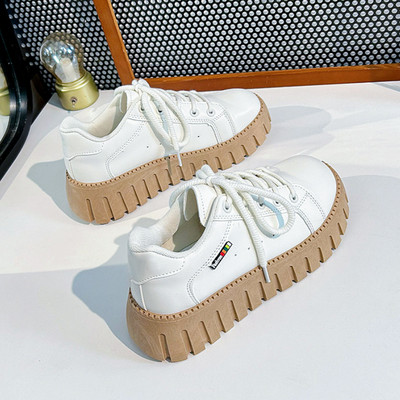 Moterų sportbačių tendencijos 2023 m. pavasario naujiena laisvalaikio sportiniai batai, patogūs moteriški, plokščia platforma bėgimo bateliai Zapatillas De Deporte