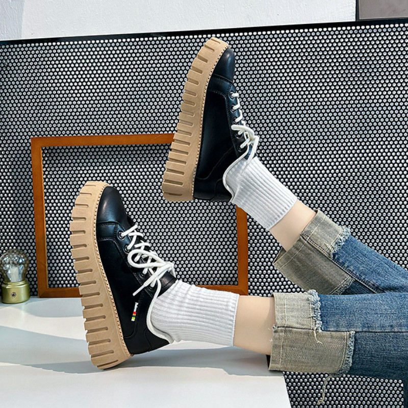 Moterų sportbačių tendencijos 2023 m. pavasario naujiena laisvalaikio sportiniai batai, patogūs moteriški, plokščia platforma bėgimo bateliai Zapatillas De Deporte