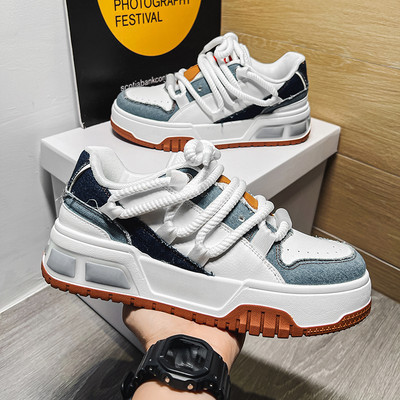 2023 Ανδρικά παπούτσια Hip Hop Retro Punk Skateboard Μόδα αθλητικά παπούτσια Φοιτητικά ζευγάρια Υπαίθρια αθλητικά παπούτσια