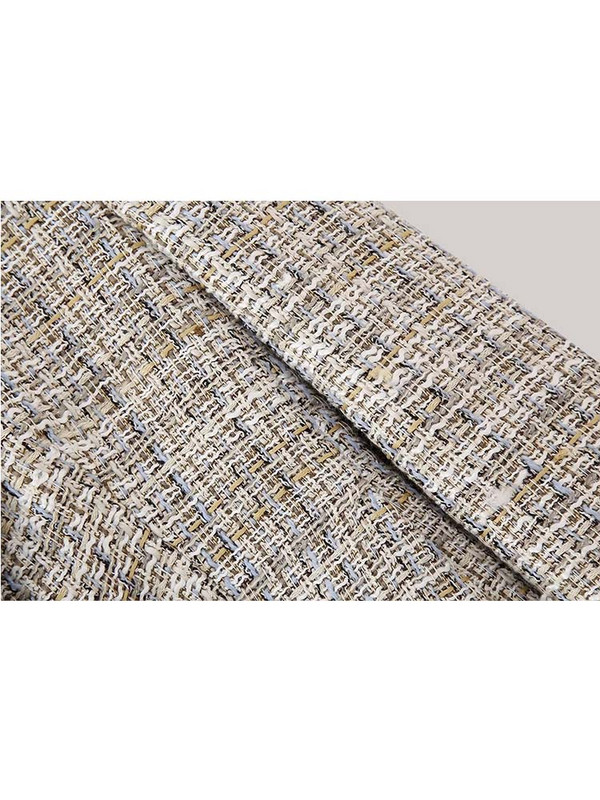 TRAF 2023 New Blazer Γυναικείο Παλτό Ανοιξιάτικο Μόδα Σακάκι Γυναικείο Σακάκι Vintage μακρυμάνικο διπλό κοντό κοστούμι