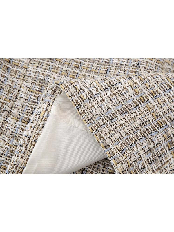 TRAF 2023 New Blazer Γυναικείο Παλτό Ανοιξιάτικο Μόδα Σακάκι Γυναικείο Σακάκι Vintage μακρυμάνικο διπλό κοντό κοστούμι