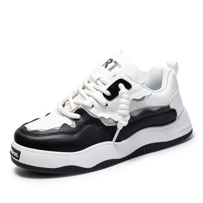 Φθινοπωρινά νέα χαμηλά ανδρικά βουλκανιζέ παπούτσια Μοντέρνα και ευέλικτα παπούτσια ψωμιού Αντιολισθητικά αθλητικά παπούτσια που αναπνέουν