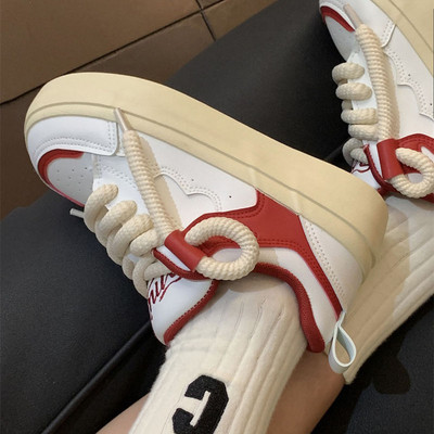 Pantofi roz Pantofi cu platformă de modă coreeană pentru femei Sport, casual, vintage, drăguț, vulcanizat, Kawaii, Lolita, Harajuku, designer