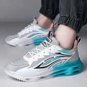 2023. Nove jesenske muške tanke cipele s plimom Šuplje prozračne muške tenisice s mrežom za trčanje Mrežaste cipele za mlade Muške cipele s oštricom