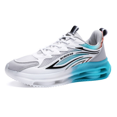 2023. Nove jesenske muške tanke cipele s plimom Šuplje prozračne muške tenisice s mrežom za trčanje Mrežaste cipele za mlade Muške cipele s oštricom