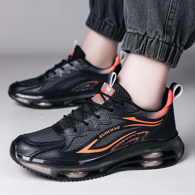 2023. Nove jesenske muške tanke cipele s plimom Šuplje prozračne muške tenisice s mrežom za trčanje Mrežaste cipele za mlade Muške cipele s oštricom