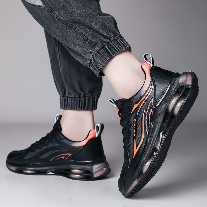 2023. Nove jesenske muške tanke cipele s plimom Šuplje prozračne muške tenisice s mrežom za trčanje Mrežaste cipele za mlade Muške cipele s oštricom