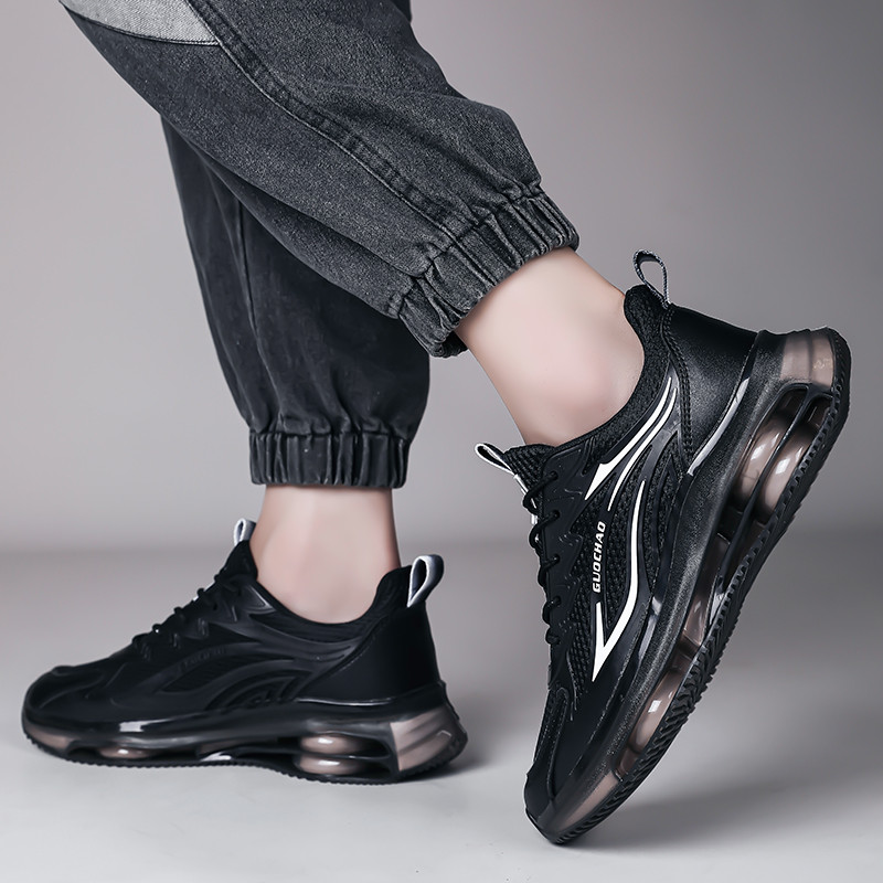 2023. Nove jesenske muške tanke cipele s plimom Šuplje prozračne muške tenisice s mrežom za trčanje Mrežaste cipele za mlade Muške cipele s oštricom