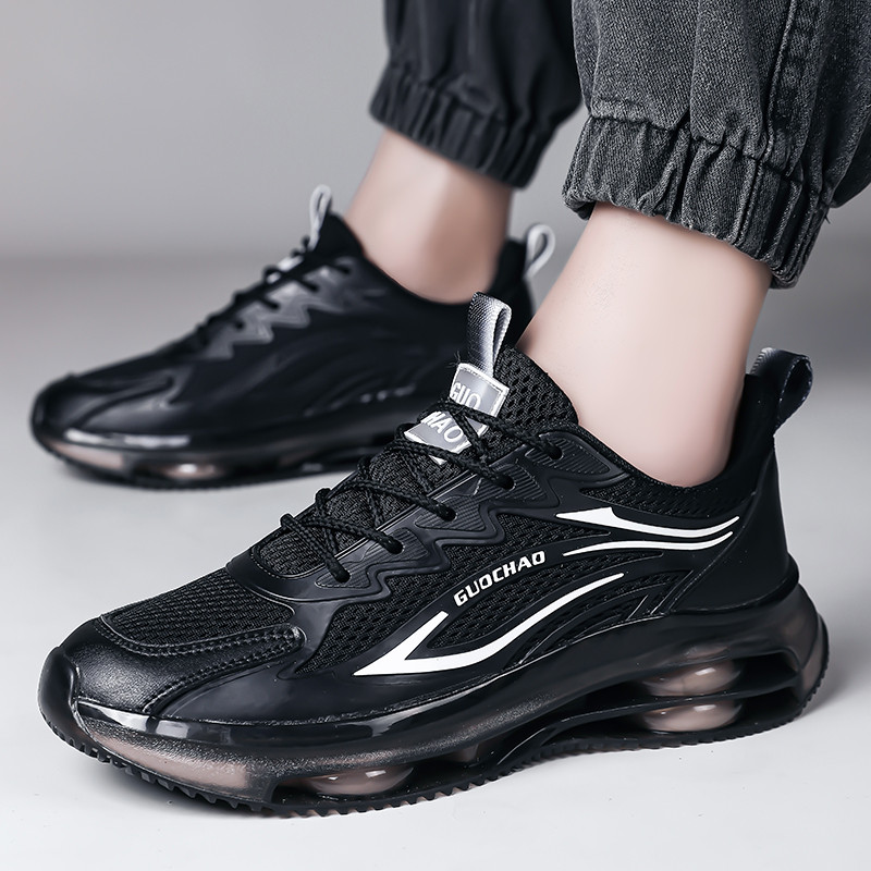 2023. Nove jesenske muške tanke cipele s plimom Šuplje prozračne muške tenisice s mrežom za trčanje Mrežaste cipele za mlade Muške cipele s oštricom