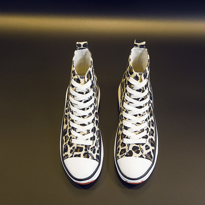 2022 Γυναικεία παπούτσια με κορδόνια με κορδόνια για κορίτσια με κορδόνια φθινοπώρου casual, λευκά παπούτσια καμβά Μόδας ψηλά τοπ Plus size παπούτσια για γυναίκες