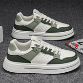 Φθινοπωρινά νέα ανδρικά παπούτσια Casual αθλητικά παπούτσια με χοντρή σόλα Ανδρικά βουλκανιζέ παπούτσια Παπούτσια skateboard με χοντρή σόλα