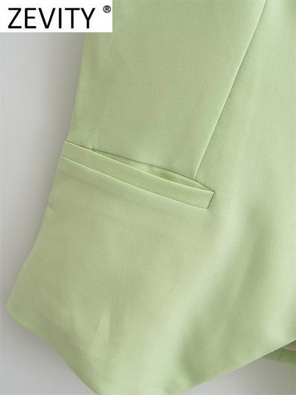 Zevity naiste mood, V kaelus, massiivne asümmeetriline rinnaga õhuke vestiga jakk kontori naistele, varrukateta vabaaja mantlid CT4371