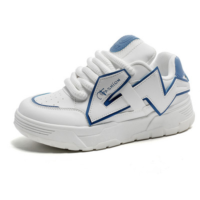 Ανοιξιάτικα στρογγυλά δάχτυλα Casual ανδρικά παπούτσια με κορδόνια Μόδα, αντιολισθητικά, άνετα, μαλακά στο κάτω μέρος, ανδρικά παπούτσια μόδας