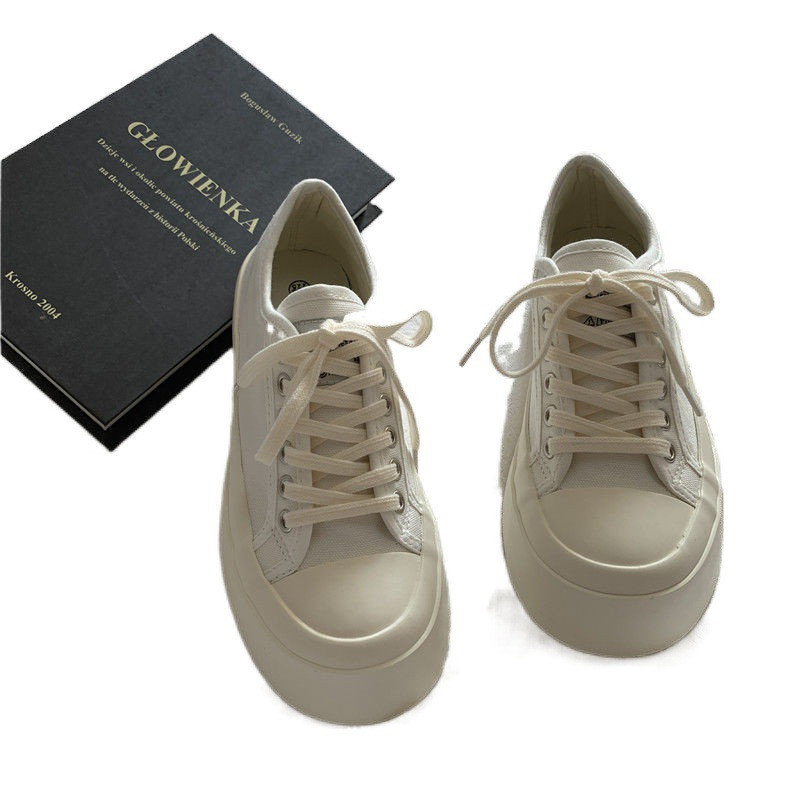 Γυναικεία παπούτσια 2022 Νέα μόδα ρετρό μεγάλη κεφαλή ελαφριά καθημερινά αθλητικά παπούτσια Γυναικεία με κορδόνια Γυναικεία παπούτσια πλατφόρμας Zapatos De Mujer