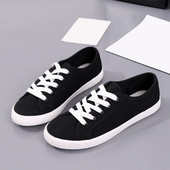 2023. aasta valged madala platvormiga lõuendjalatsid Naiste tossud, tüdrukud, jooksvad tennis, sport, rula, vulkaniseeritud jalanõud, vabaaja jalanõud, lamedad