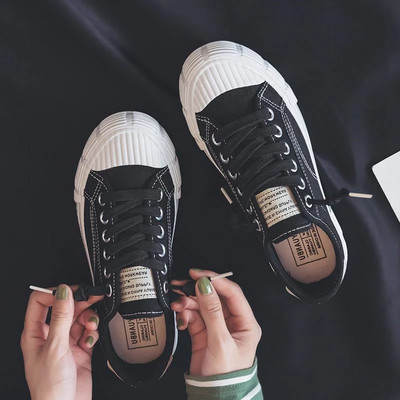 Mood Denim Tossud Naiste vabaajajalatsid Hingavad tossud Canvas Kingad naistele Paelad jalatsid Zapatillas Hombre Summer