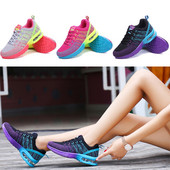 Γυναικεία Αθλητικά Παπούτσια Plus Size 42 Υπαίθρια παπούτσια για τρέξιμο με αντιολισθητικό διχτυωτό πλέγμα Μαξιλάρι αέρα ελαφρύ χοντρό γυναικεία παπούτσια Zapatillas Mujer