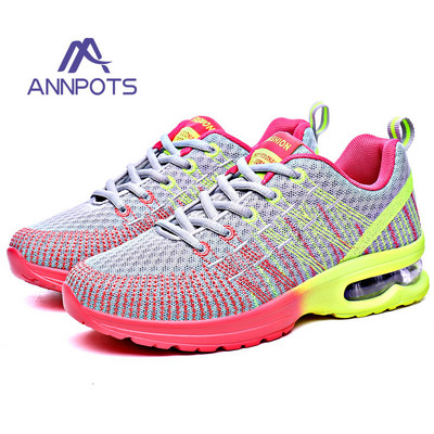 Γυναικεία Αθλητικά Παπούτσια Plus Size 42 Υπαίθρια παπούτσια για τρέξιμο με αντιολισθητικό διχτυωτό πλέγμα Μαξιλάρι αέρα ελαφρύ χοντρό γυναικεία παπούτσια Zapatillas Mujer