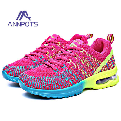 Γυναικεία Αθλητικά Παπούτσια Plus Size 42 Υπαίθρια παπούτσια για τρέξιμο με αντιολισθητικό διχτυωτό πλέγμα Μαξιλάρι αέρα ελαφρύ χοντρό γυναικεία παπούτσια Zapatillas Mujer