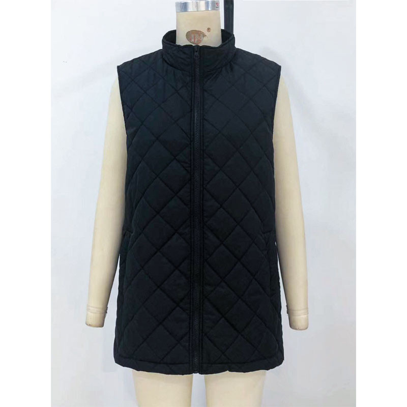 2023. aasta sügis ja talv, uus temperament, mitmekülgne pendeldamine, naiste riided, taskud, lukuga, ühevärviline pikkade varrukatega mantel