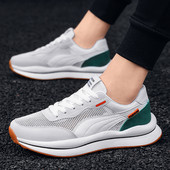 Παπούτσια για τρέξιμο Αναπνεύσιμα αθλητικά παπούτσια εξωτερικού χώρου Ελαφριά αθλητικά παπούτσια με κορδόνια για γυναίκες Άνετα αθλητικά ανδρικά υποδήματα προπόνησης