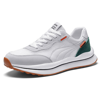 Παπούτσια για τρέξιμο Αναπνεύσιμα αθλητικά παπούτσια εξωτερικού χώρου Ελαφριά αθλητικά παπούτσια με κορδόνια για γυναίκες Άνετα αθλητικά ανδρικά υποδήματα προπόνησης