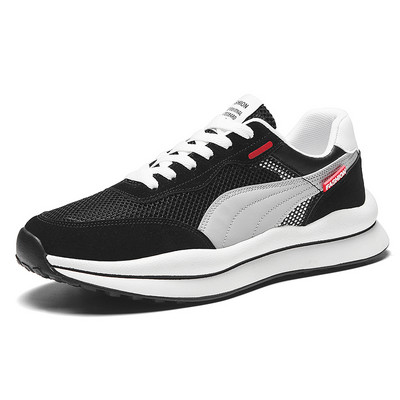 Παπούτσια για τρέξιμο Αναπνεύσιμα αθλητικά παπούτσια εξωτερικού χώρου Ελαφριά αθλητικά παπούτσια με κορδόνια για γυναίκες Άνετα αθλητικά ανδρικά υποδήματα προπόνησης