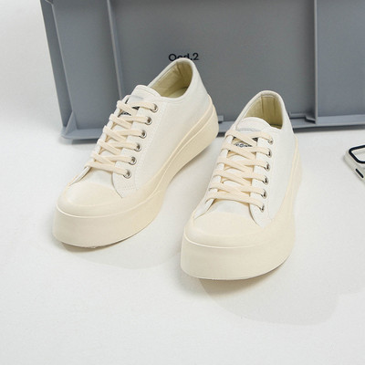 Γυναικεία παπούτσια 2023 Νέα μόδα Ρετρό Μεγάλη κεφαλή ελαφριά καθημερινά αθλητικά παπούτσια Γυναικεία με κορδόνια Γυναικεία παπούτσια πλατφόρμας Zapatos De Mujer