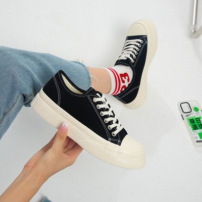 Γυναικεία παπούτσια 2023 Νέα μόδα Ρετρό Μεγάλη κεφαλή ελαφριά καθημερινά αθλητικά παπούτσια Γυναικεία με κορδόνια Γυναικεία παπούτσια πλατφόρμας Zapatos De Mujer