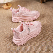 Naiste spordijalatsid 2023 suvine võrk naiste jalanõud hingavad kingad paks põhja suurendatud spordijalatsid naiste tennis