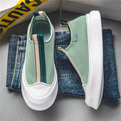 Παπούτσια για άντρες Casual Παπούτσια Άνετη ανδρική ολίσθηση σε αθλητικά παπούτσια Breathable επώνυμα παπούτσια Αντιολισθητικά παπούτσια Μόδα Ανδρικά παπούτσια Vulcanize