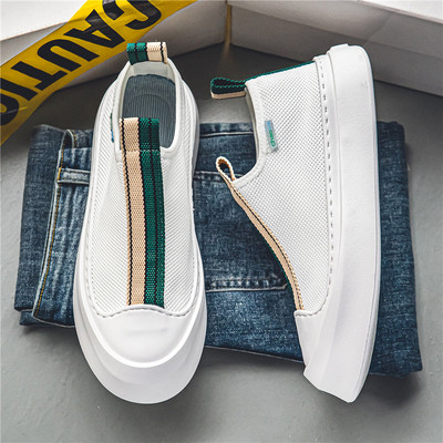 Παπούτσια για άντρες Casual Παπούτσια Άνετη ανδρική ολίσθηση σε αθλητικά παπούτσια Breathable επώνυμα παπούτσια Αντιολισθητικά παπούτσια Μόδα Ανδρικά παπούτσια Vulcanize