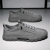 Ανδρικά αθλητικά παπούτσια, καθημερινά παπούτσια που αναπνέουν, φλατ παπούτσια με κορδόνια, 2023 νέα πλατφόρμα αντιολισθητικά βουλκανιζέ παπούτσια, ανδρικά παπούτσια