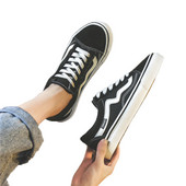 Κλασικό χαμηλό ανδρικό γυναικείο καμβά skateboard παπούτσια Casual φοιτητικά αθλητικά παπούτσια Breathable Lovers Gym Flats Jogger Tennis Παπούτσια