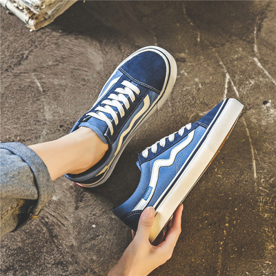 Κλασικό χαμηλό ανδρικό γυναικείο καμβά skateboard παπούτσια Casual φοιτητικά αθλητικά παπούτσια Breathable Lovers Gym Flats Jogger Tennis Παπούτσια