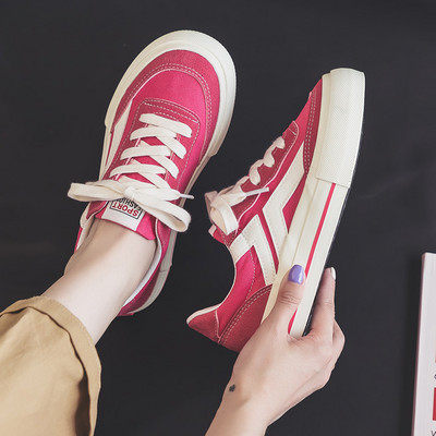 Κλασικό χαμηλό ανδρικό γυναικείο καμβά skateboard παπούτσια Casual φοιτητικά αθλητικά παπούτσια Breathable Lovers Gym Flats Jogger Tennis Παπούτσια