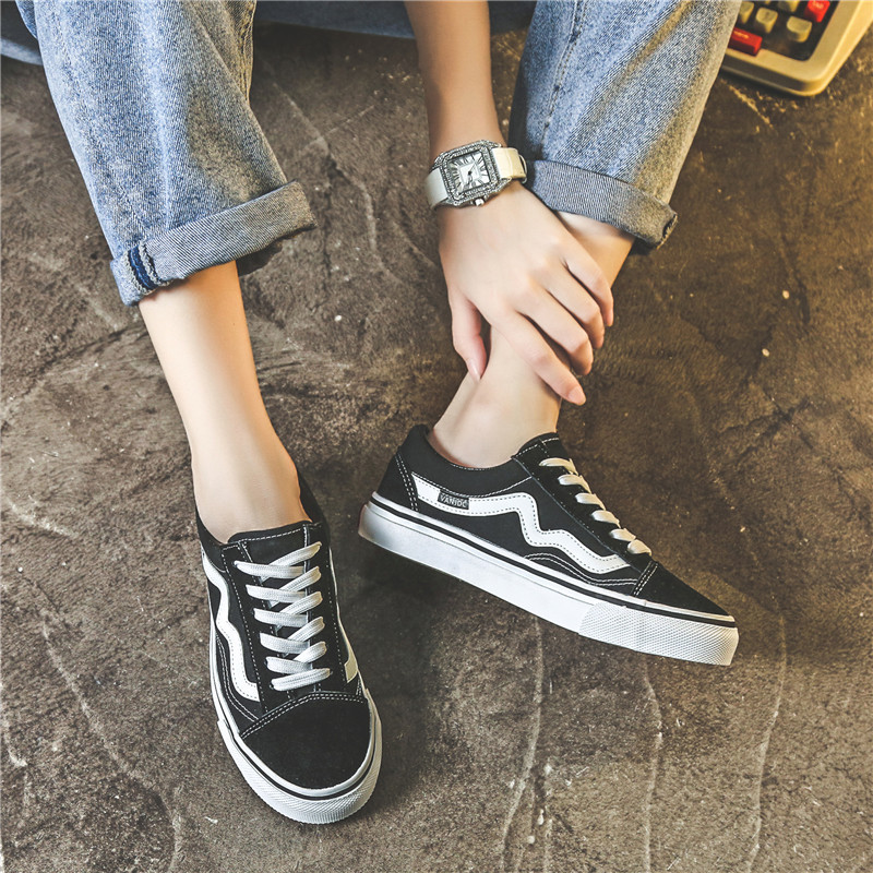 Κλασικό χαμηλό ανδρικό γυναικείο καμβά skateboard παπούτσια Casual φοιτητικά αθλητικά παπούτσια Breathable Lovers Gym Flats Jogger Tennis Παπούτσια