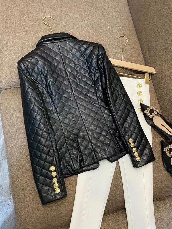 Tinomiswa ühevärvilised vabaaja bleiserid naiste sälkidega pikkade varrukatega nööbiga bleiser High Street Fashion põhilised sügistalveülikonnad