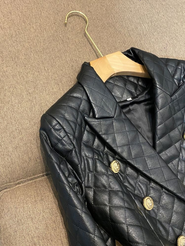 Tinomiswa ühevärvilised vabaaja bleiserid naiste sälkidega pikkade varrukatega nööbiga bleiser High Street Fashion põhilised sügistalveülikonnad