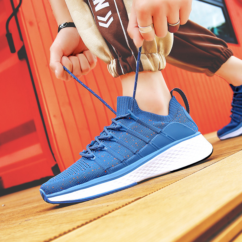 Ανδρικά παπούτσια Breathable Mesh Ανδρικά παπούτσια Μοντέρνα ελαφριά παπούτσια για περπάτημα Plus size Ανδρικά αθλητικά παπούτσια τένις Παπούτσια γυμναστικής για εξωτερικούς χώρους