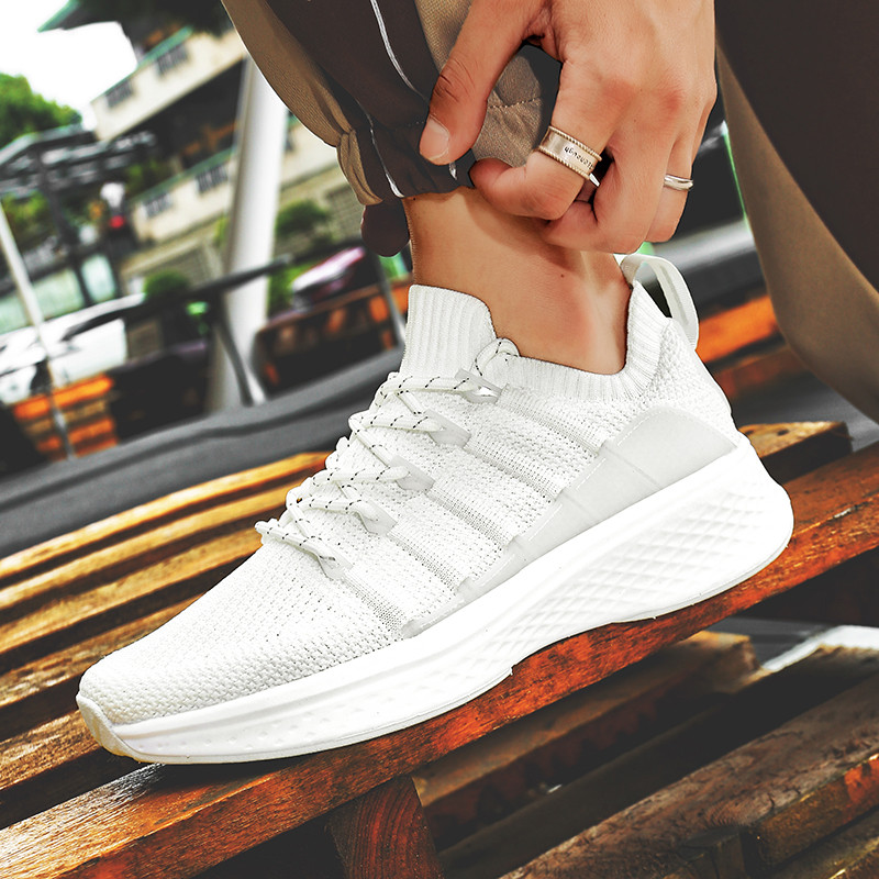 Ανδρικά παπούτσια Breathable Mesh Ανδρικά παπούτσια Μοντέρνα ελαφριά παπούτσια για περπάτημα Plus size Ανδρικά αθλητικά παπούτσια τένις Παπούτσια γυμναστικής για εξωτερικούς χώρους